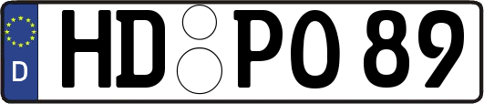 HD-PO89