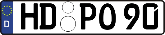 HD-PO90