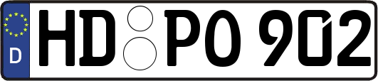 HD-PO902