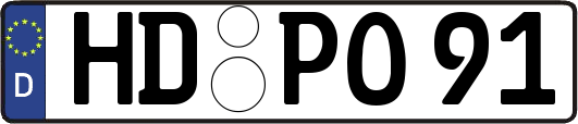HD-PO91