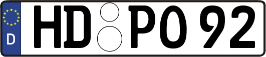 HD-PO92