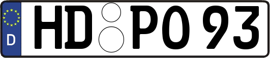 HD-PO93