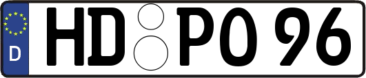 HD-PO96