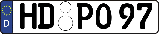 HD-PO97
