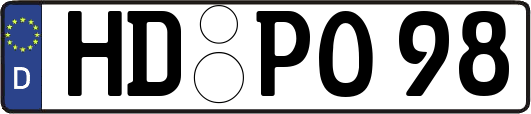 HD-PO98
