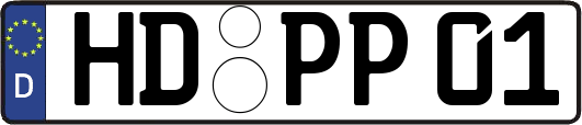 HD-PP01