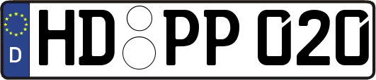 HD-PP020