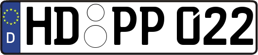 HD-PP022
