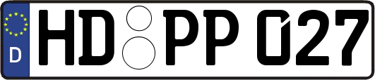 HD-PP027