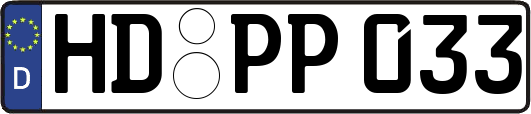 HD-PP033