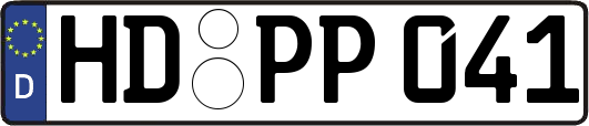 HD-PP041