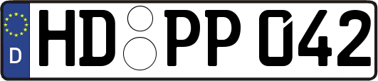 HD-PP042