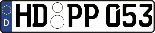 HD-PP053