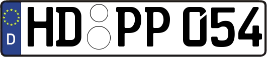 HD-PP054