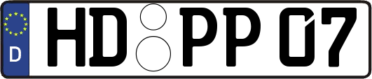 HD-PP07