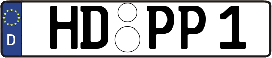 HD-PP1
