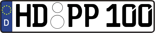HD-PP100