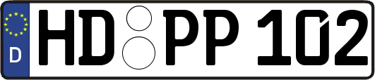 HD-PP102