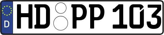 HD-PP103