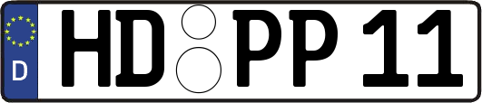 HD-PP11