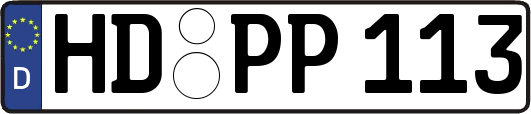 HD-PP113