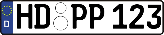 HD-PP123