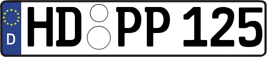 HD-PP125