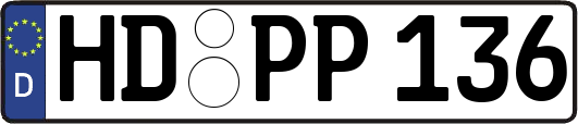 HD-PP136