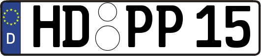 HD-PP15