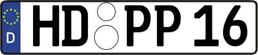 HD-PP16