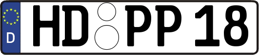 HD-PP18