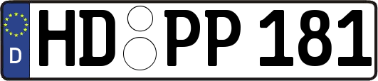 HD-PP181