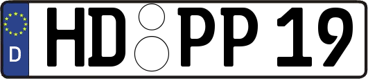 HD-PP19