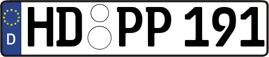 HD-PP191