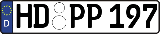 HD-PP197