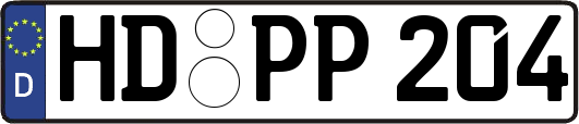 HD-PP204
