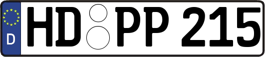 HD-PP215