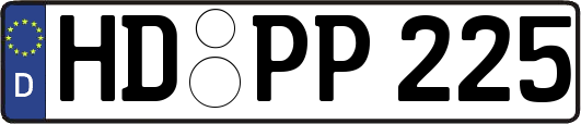 HD-PP225