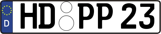 HD-PP23