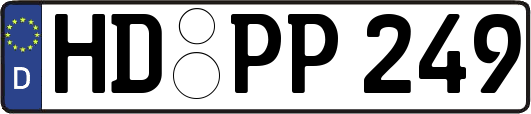 HD-PP249