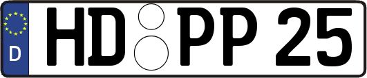 HD-PP25