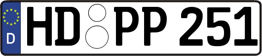 HD-PP251