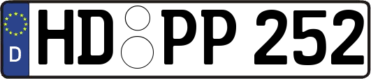 HD-PP252