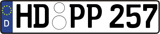HD-PP257