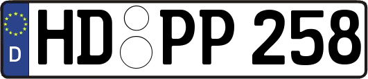 HD-PP258