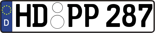 HD-PP287