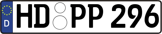 HD-PP296