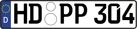 HD-PP304