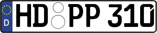 HD-PP310