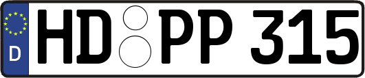 HD-PP315